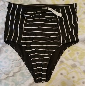 Old Navy High Waisted Swim Bottoms